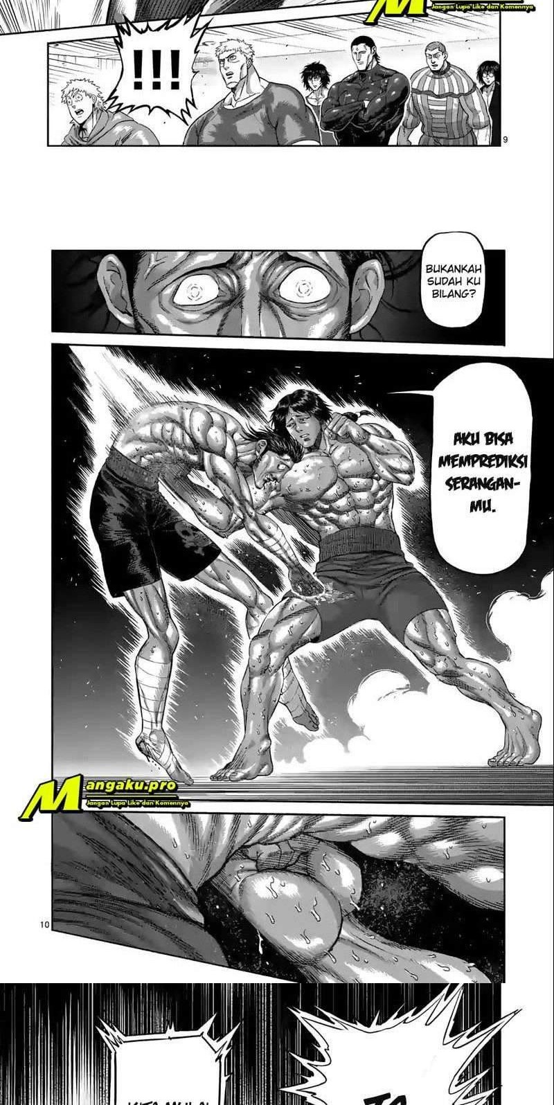 Kengan Omega Chapter 62 Gambar 6
