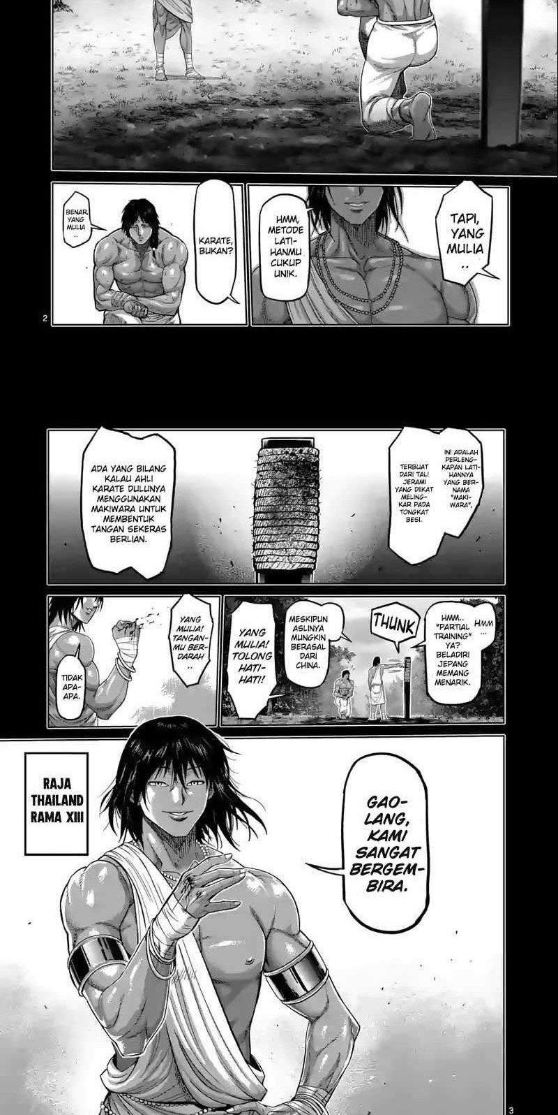 Manga Kengan Omega Chapter 62 gambar nomor 2