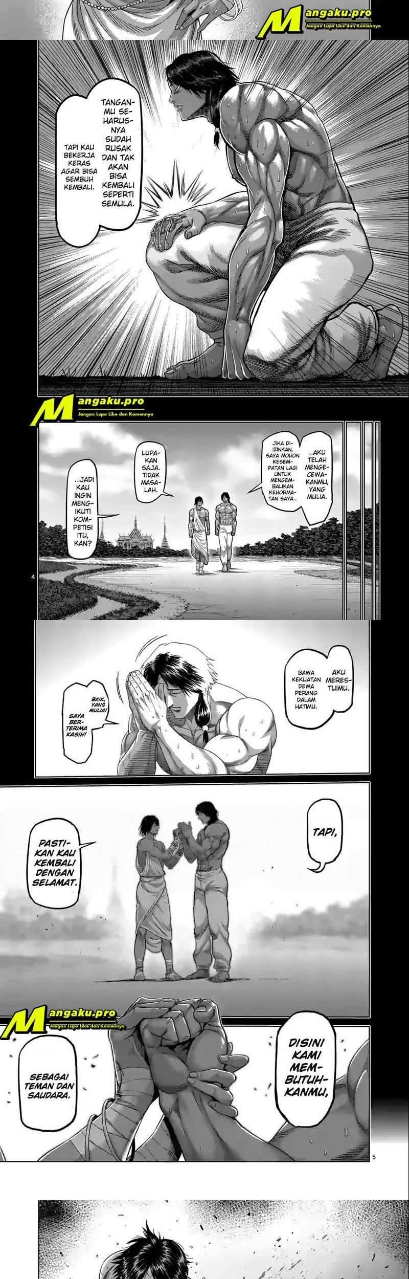 Kengan Omega Chapter 62 Gambar 3