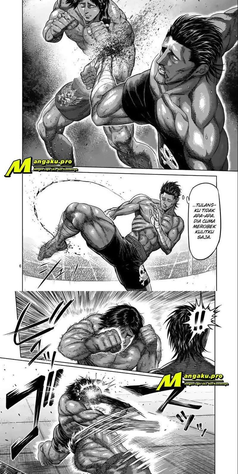 Kengan Omega Chapter 62 Gambar 4