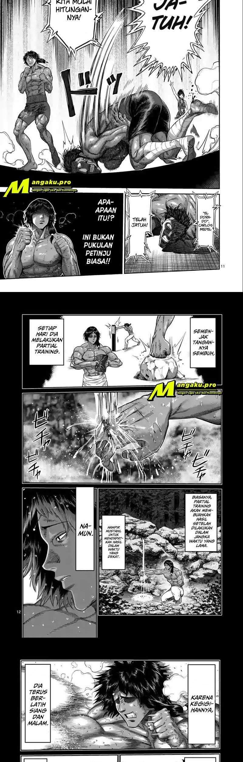Kengan Omega Chapter 62 Gambar 7