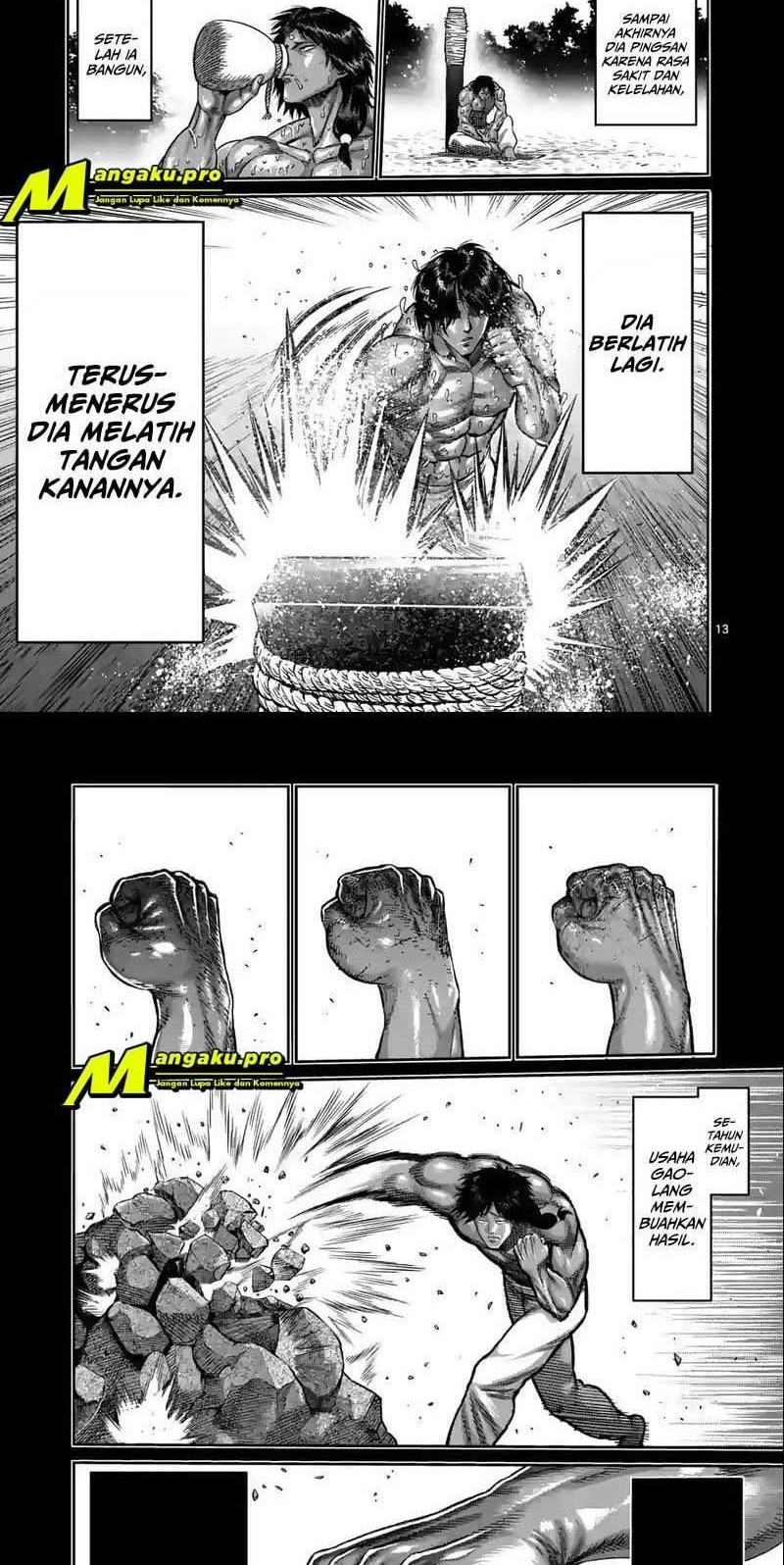 Kengan Omega Chapter 62 Gambar 8