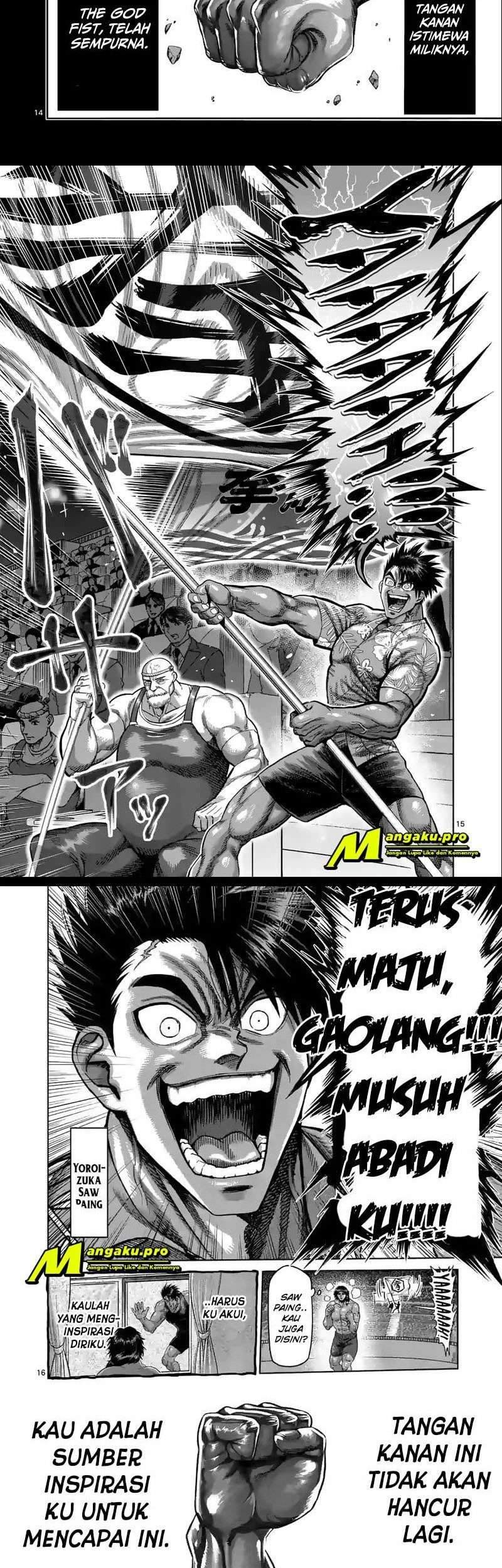 Kengan Omega Chapter 62 Gambar 9