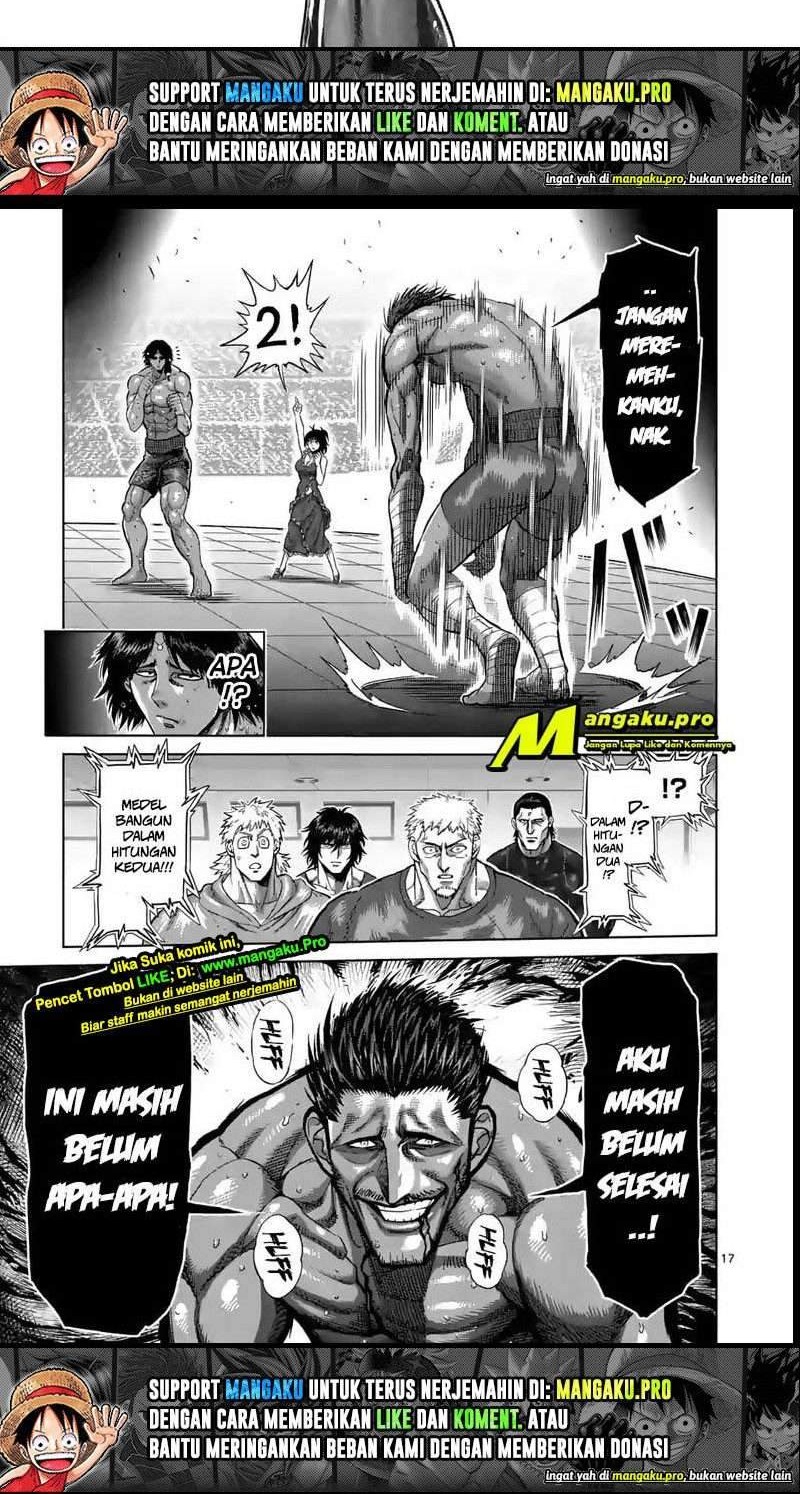 Kengan Omega Chapter 62 Gambar 10