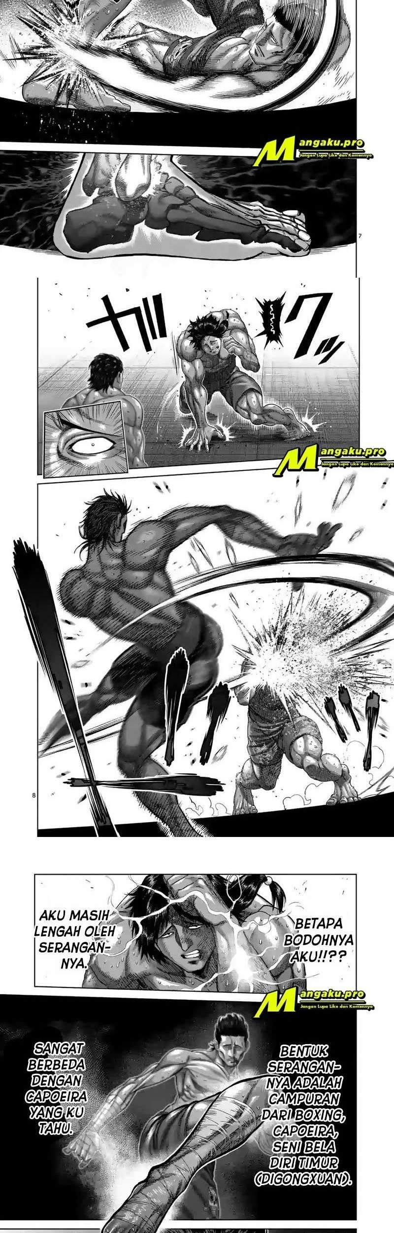Kengan Omega Chapter 61 Gambar 5