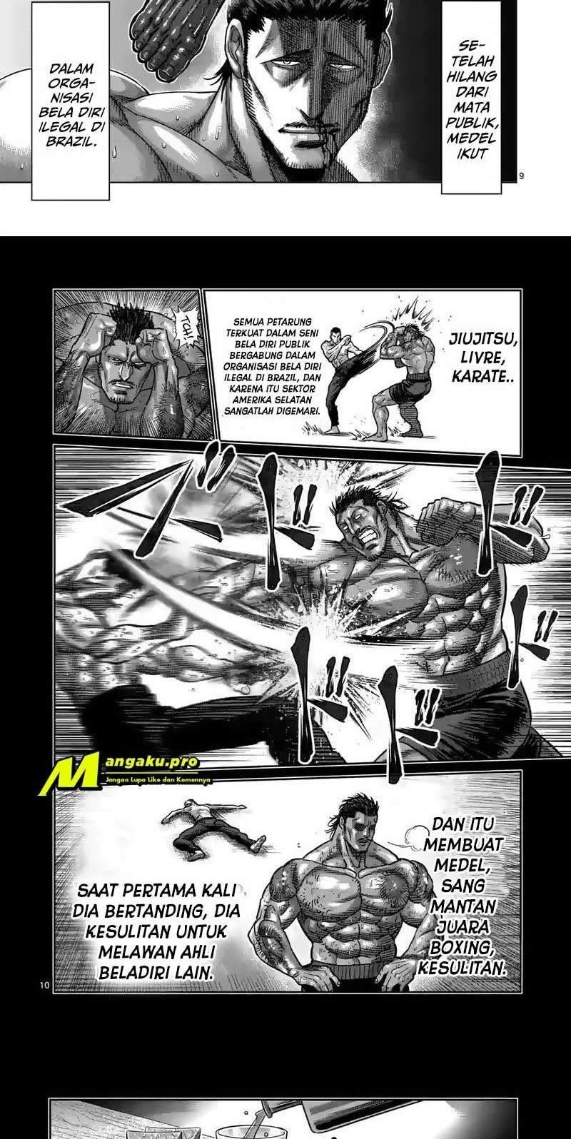 Kengan Omega Chapter 61 Gambar 6