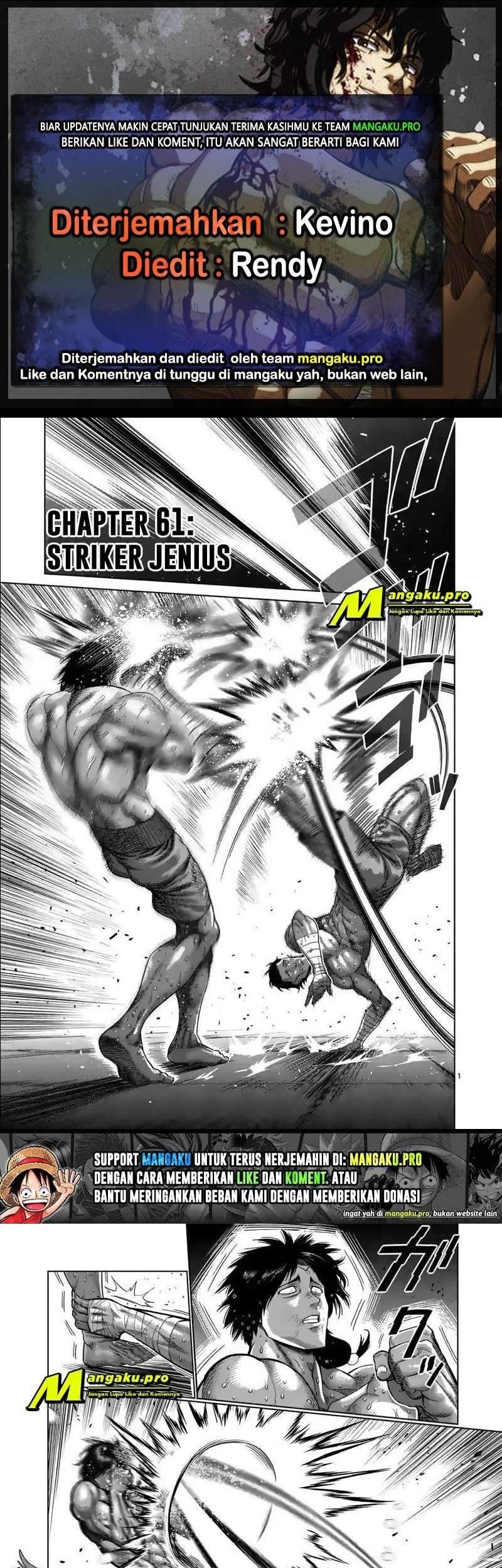 Komik Kengan Omega Chapter 61 gambar nomor 1