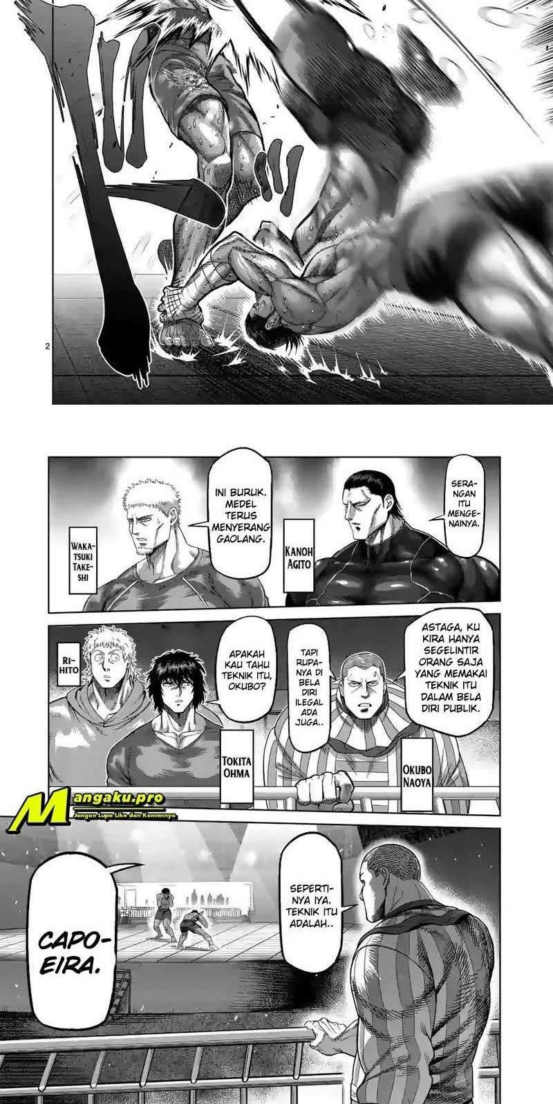 Manga Kengan Omega Chapter 61 gambar nomor 2