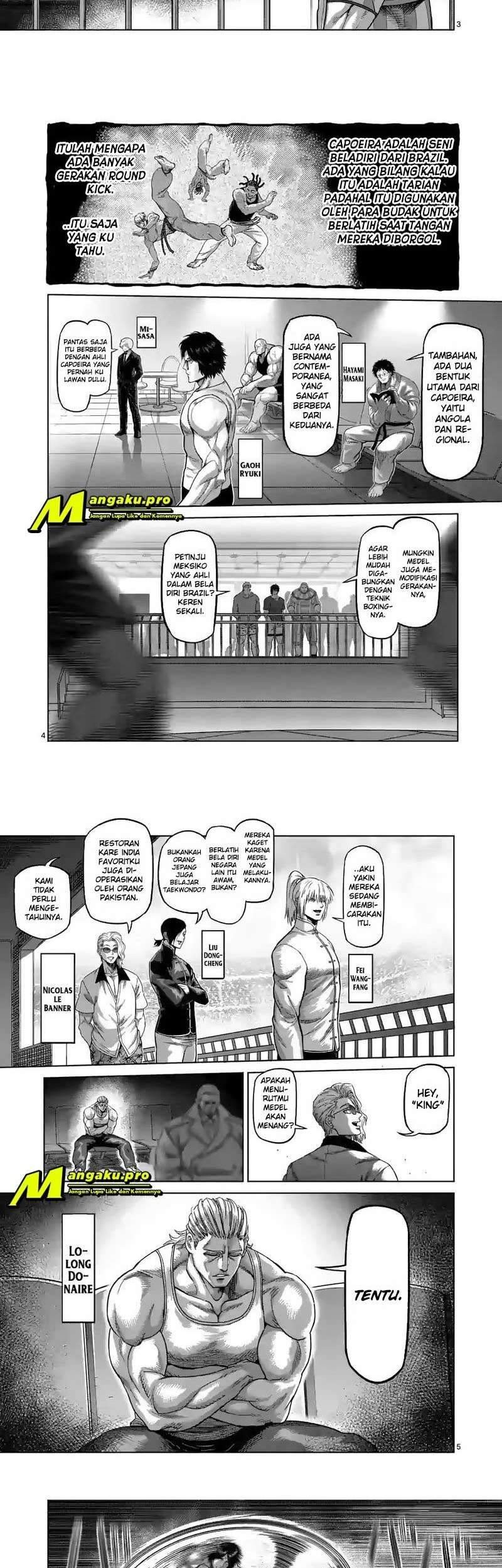 Kengan Omega Chapter 61 Gambar 3