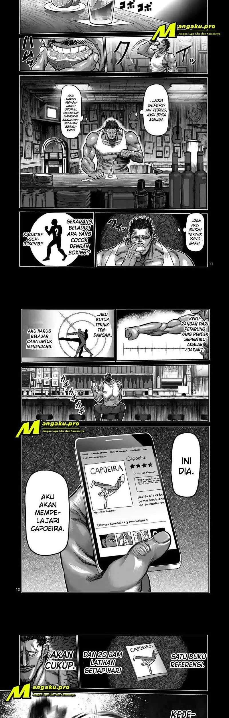 Kengan Omega Chapter 61 Gambar 7