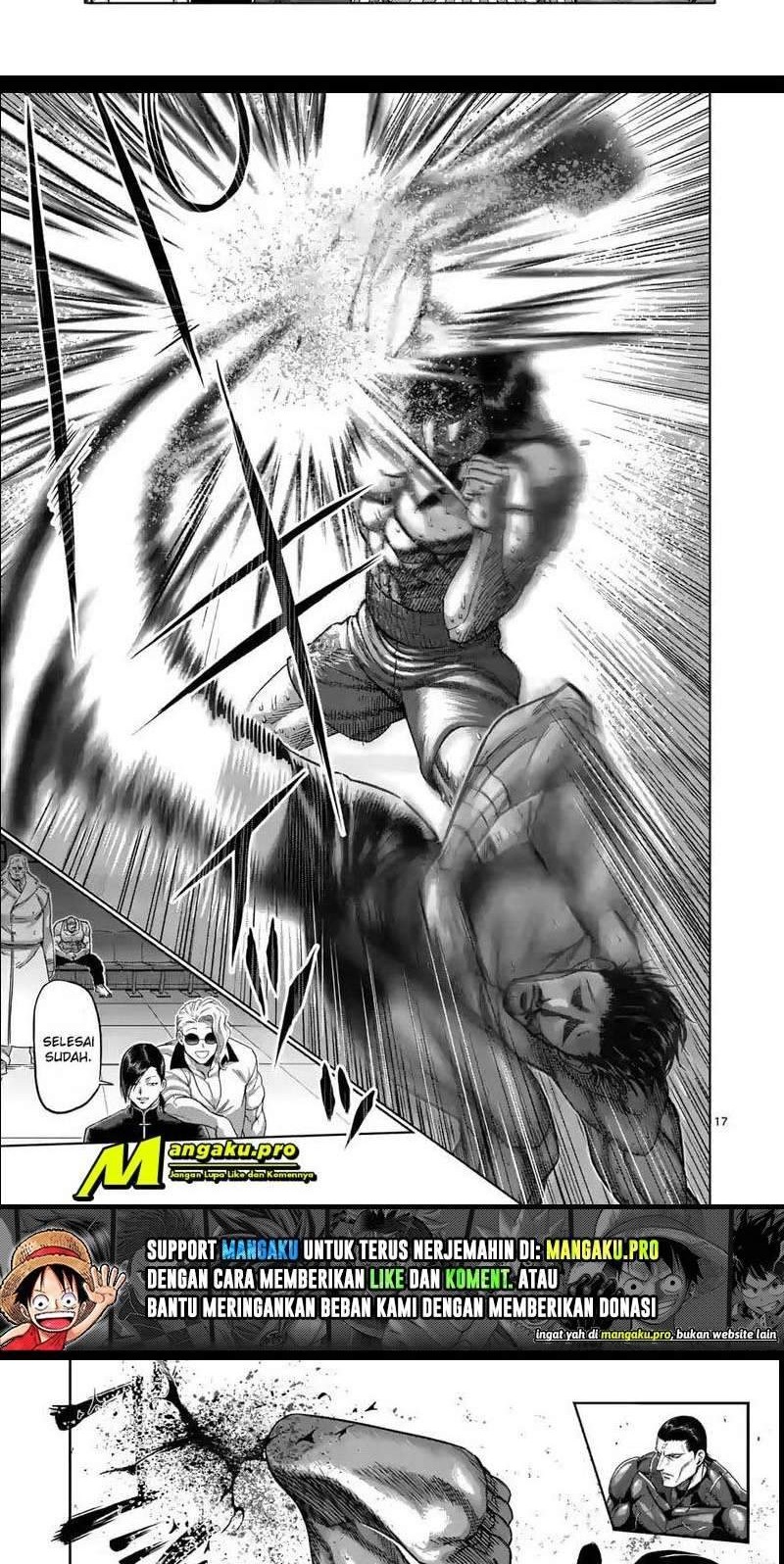 Kengan Omega Chapter 61 Gambar 10