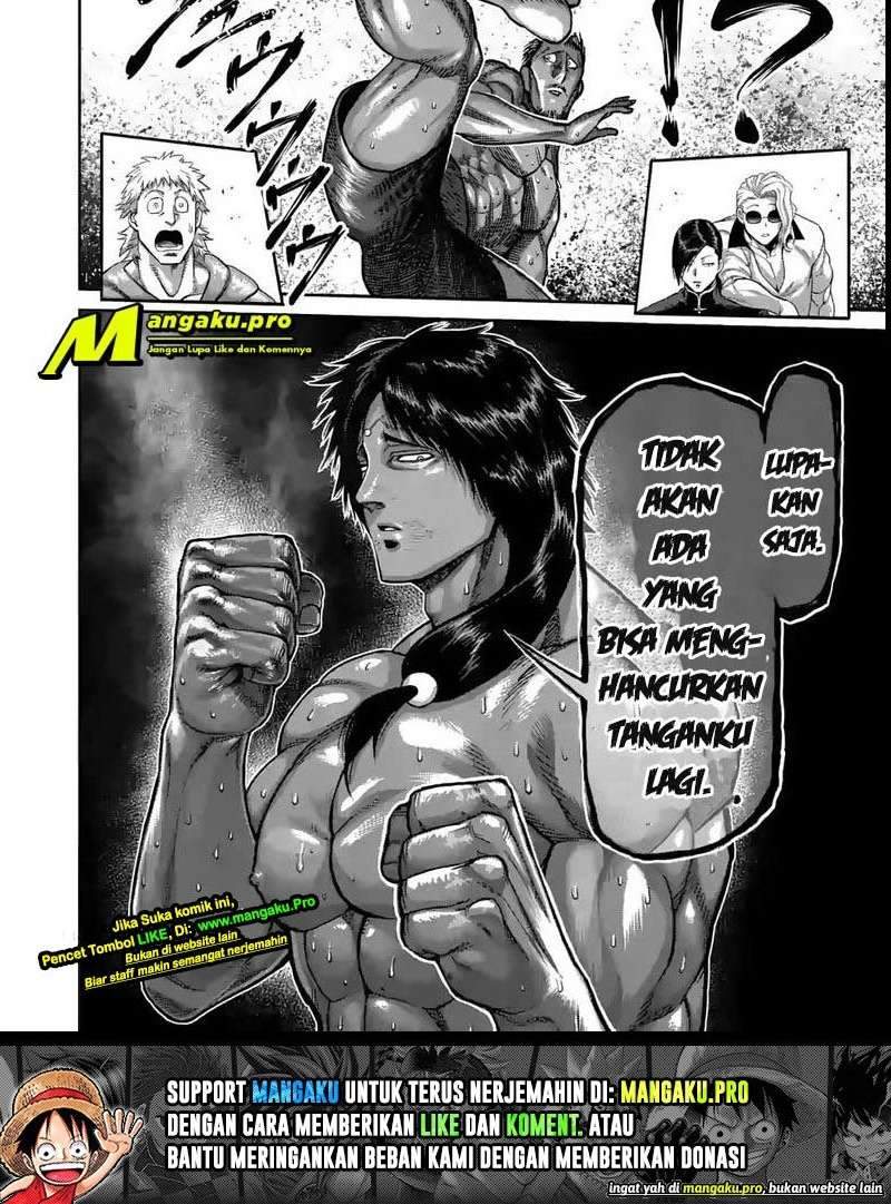 Kengan Omega Chapter 61 Gambar 11