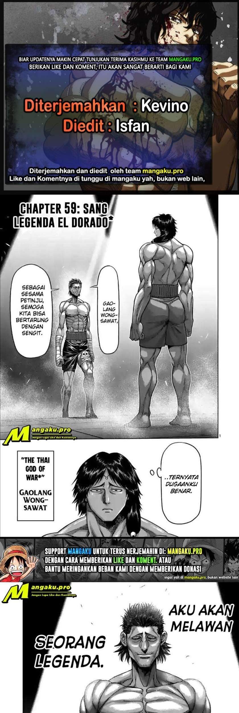 Komik Kengan Omega Chapter 59 gambar nomor 1