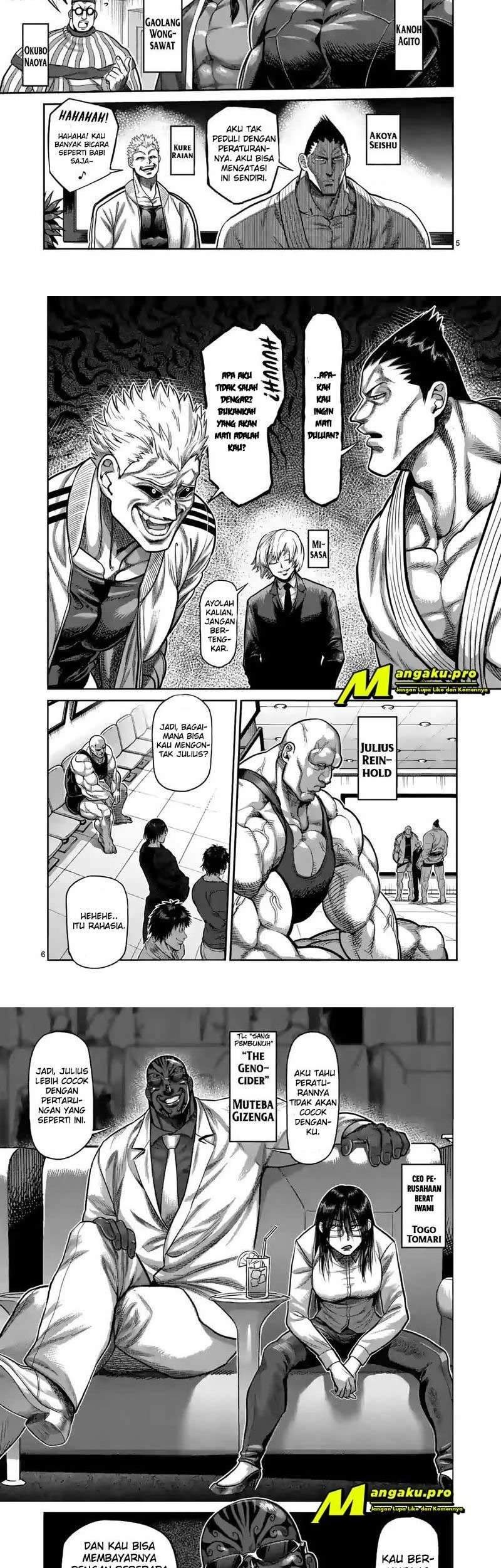 Kengan Omega Chapter 58 Gambar 5