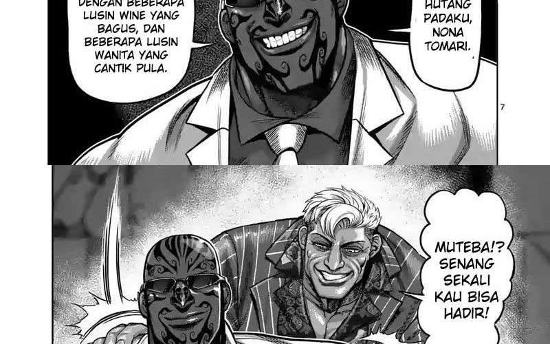 Kengan Omega Chapter 58 Gambar 6