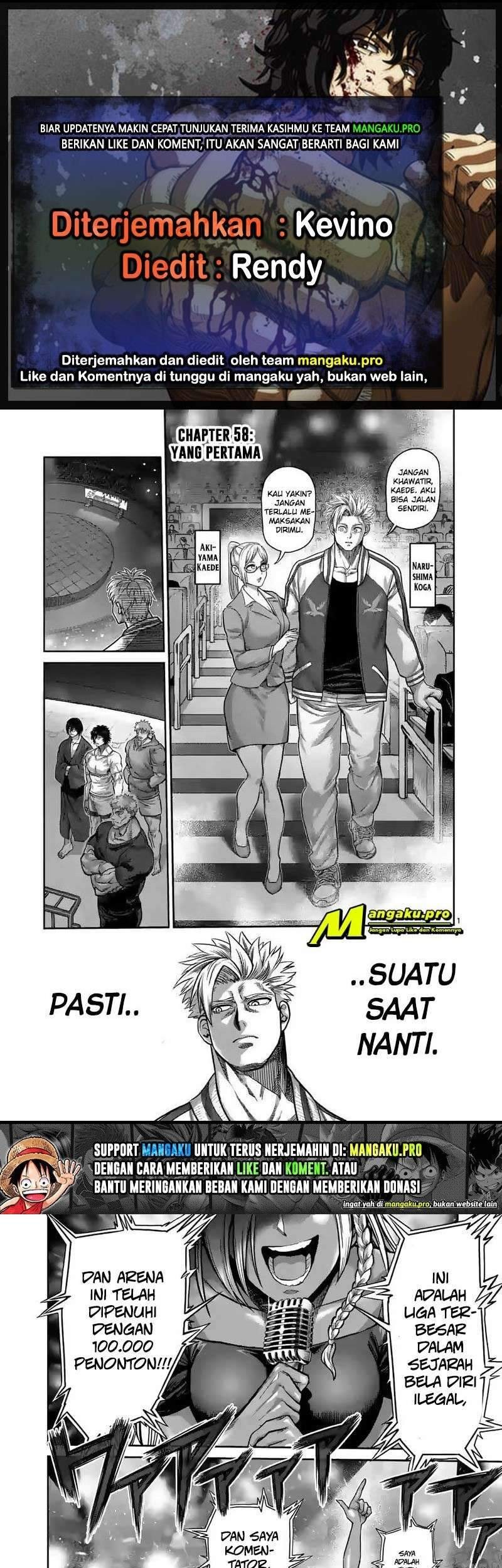 Komik Kengan Omega Chapter 58 gambar nomor 1