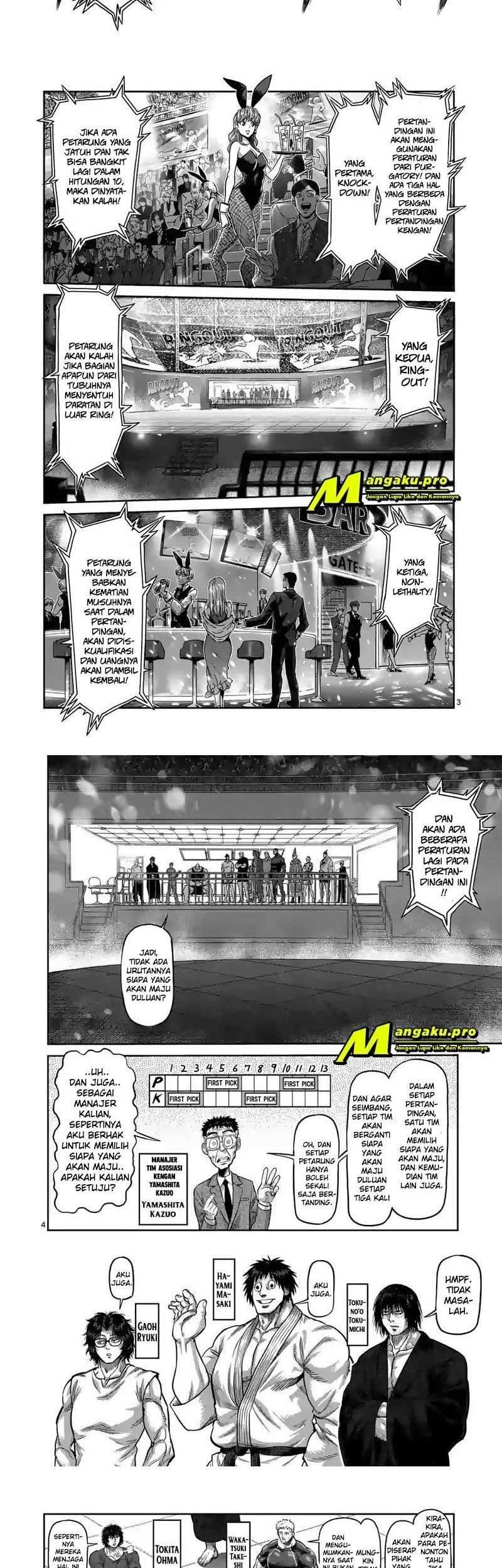 Kengan Omega Chapter 58 Gambar 3