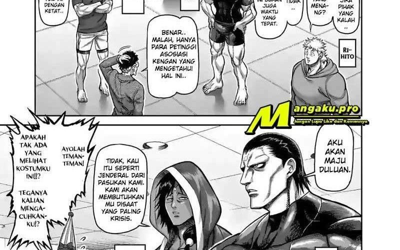 Kengan Omega Chapter 58 Gambar 4