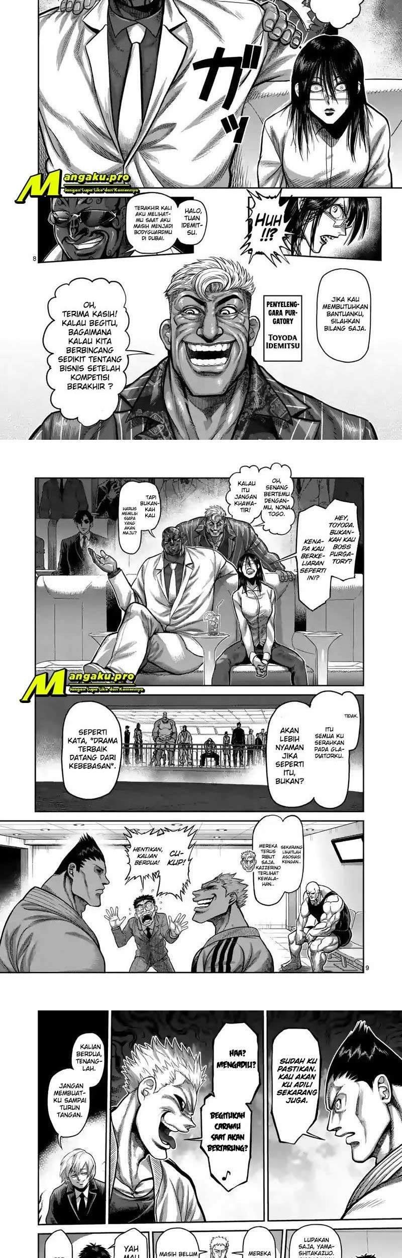 Kengan Omega Chapter 58 Gambar 7
