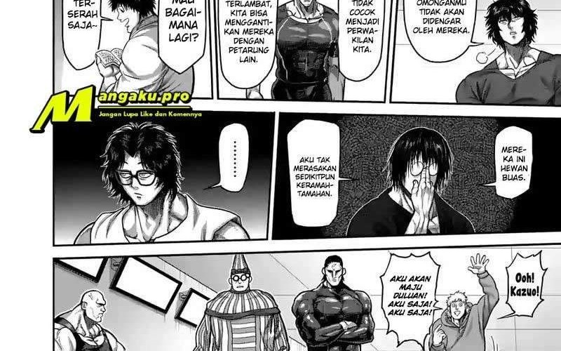Kengan Omega Chapter 58 Gambar 8