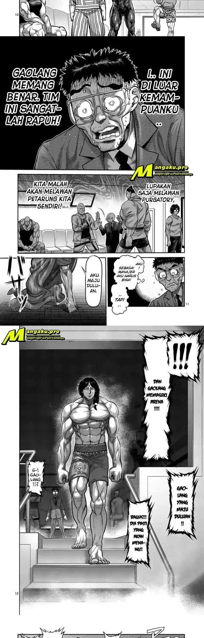 Kengan Omega Chapter 58 Gambar 9