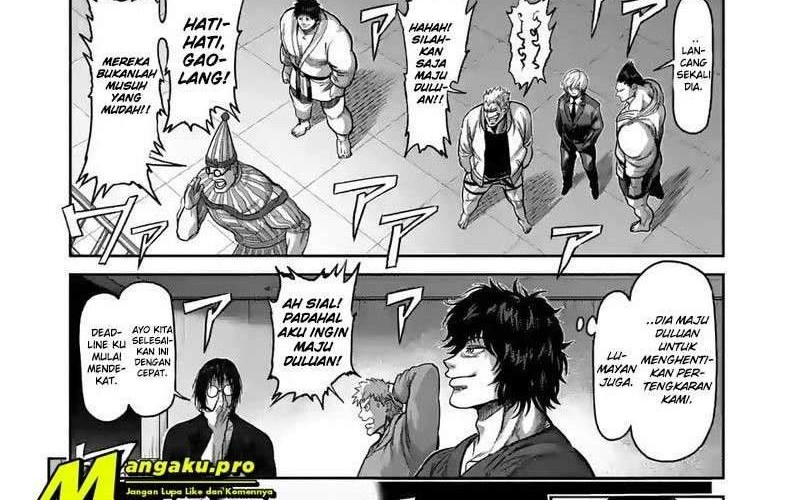 Kengan Omega Chapter 58 Gambar 10