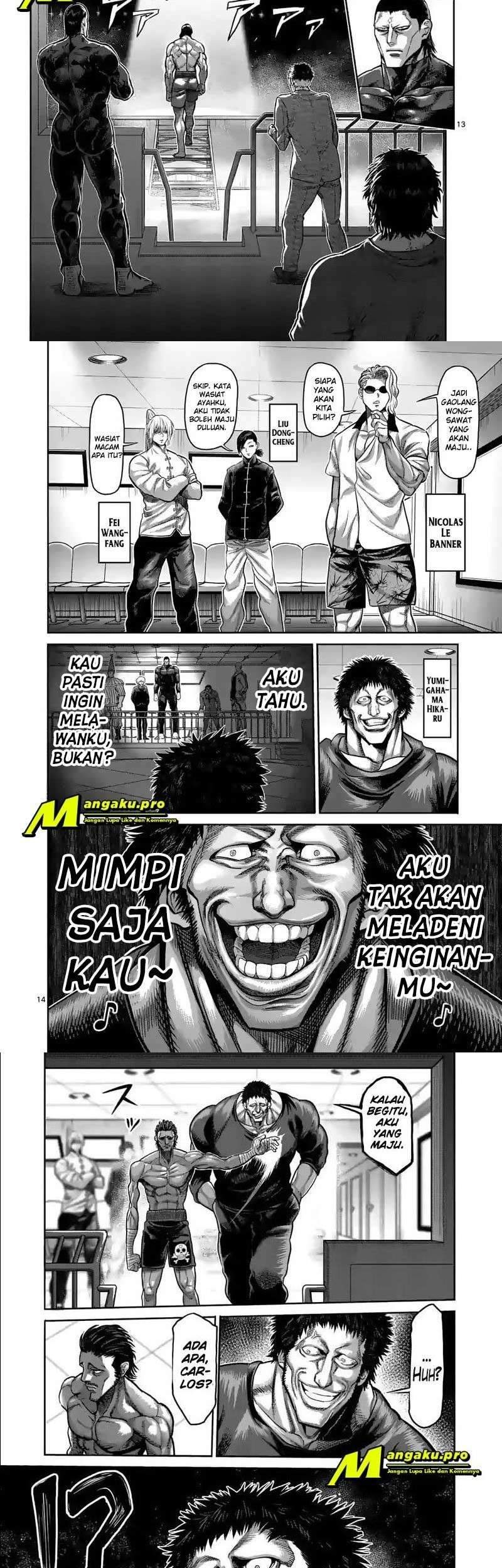 Kengan Omega Chapter 58 Gambar 11
