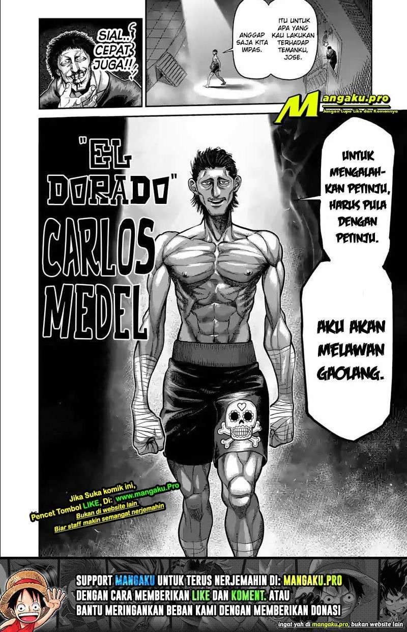 Kengan Omega Chapter 58 Gambar 13