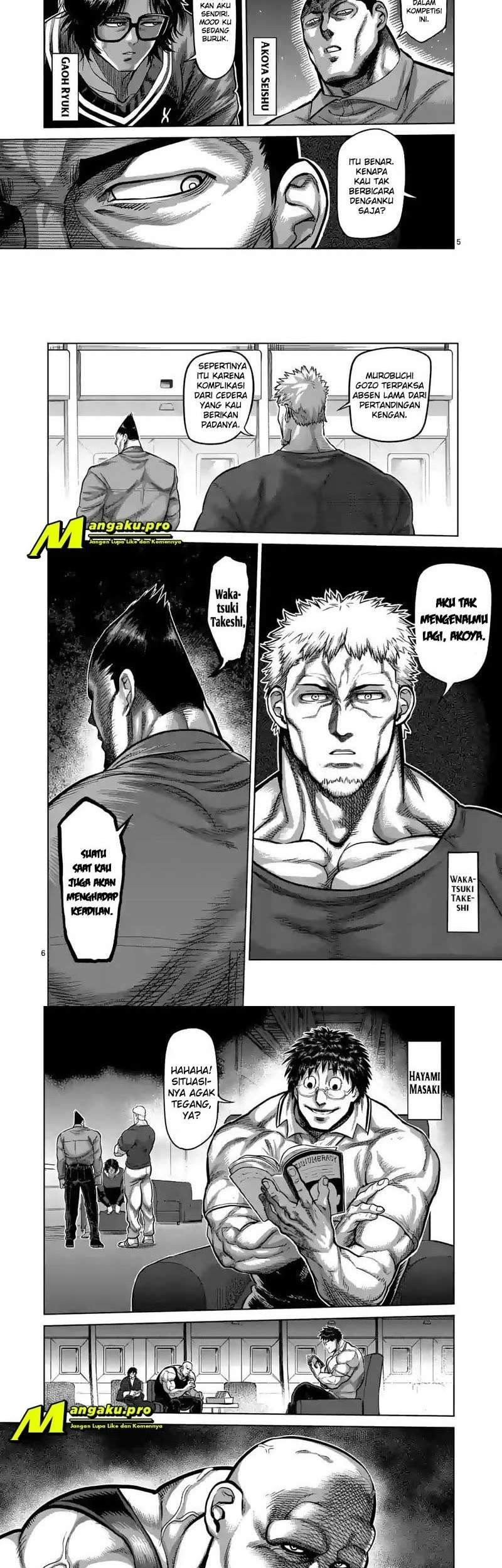 Kengan Omega Chapter 57 Gambar 5