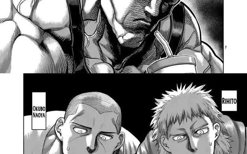 Kengan Omega Chapter 57 Gambar 6