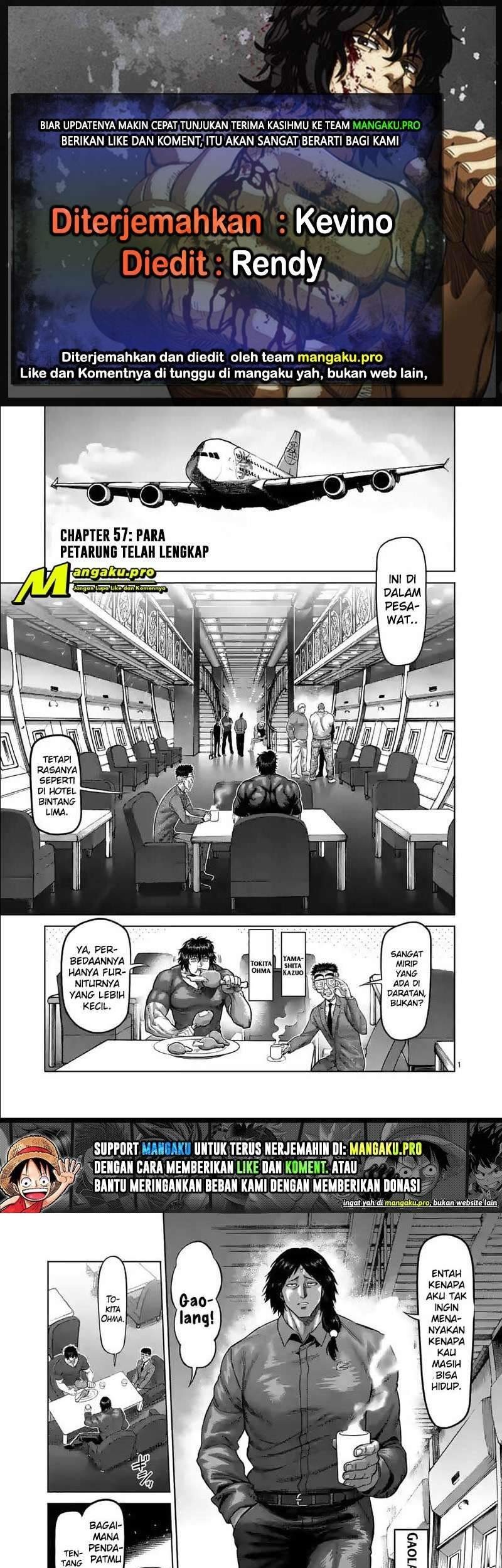 Komik Kengan Omega Chapter 57 gambar nomor 1