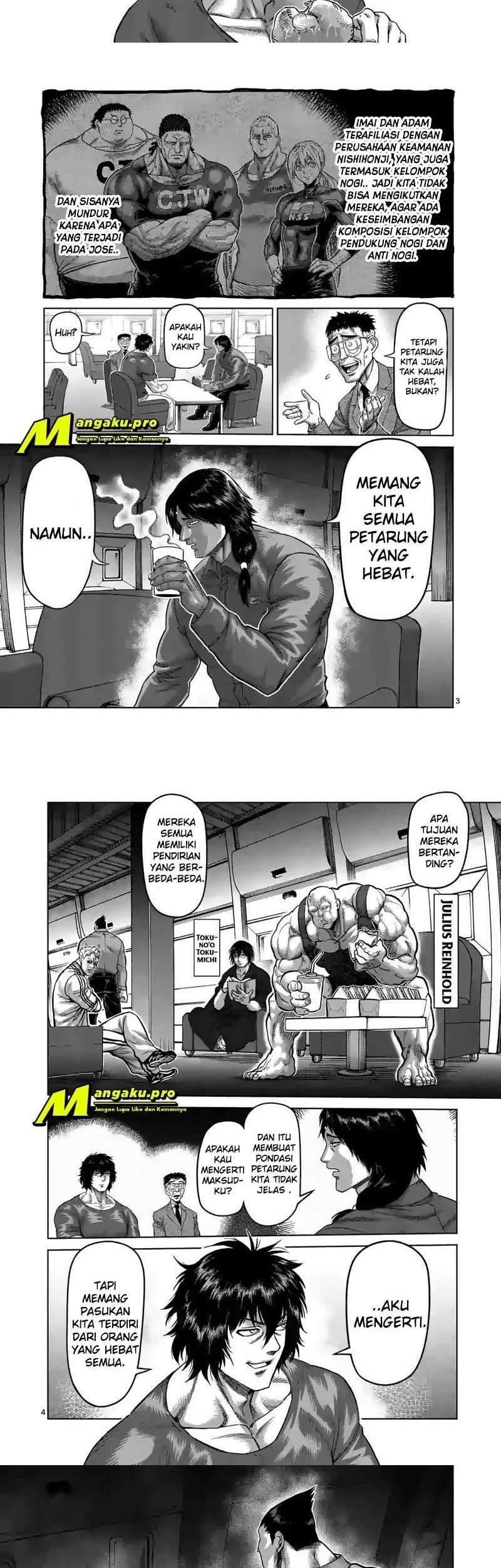 Kengan Omega Chapter 57 Gambar 3