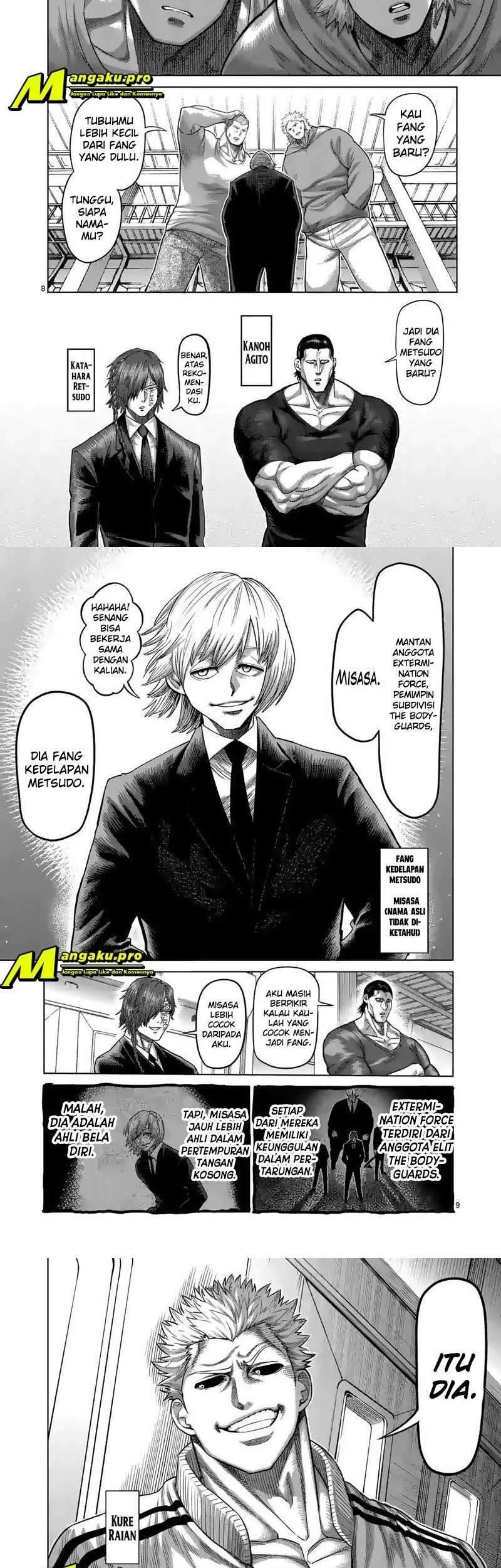 Kengan Omega Chapter 57 Gambar 7