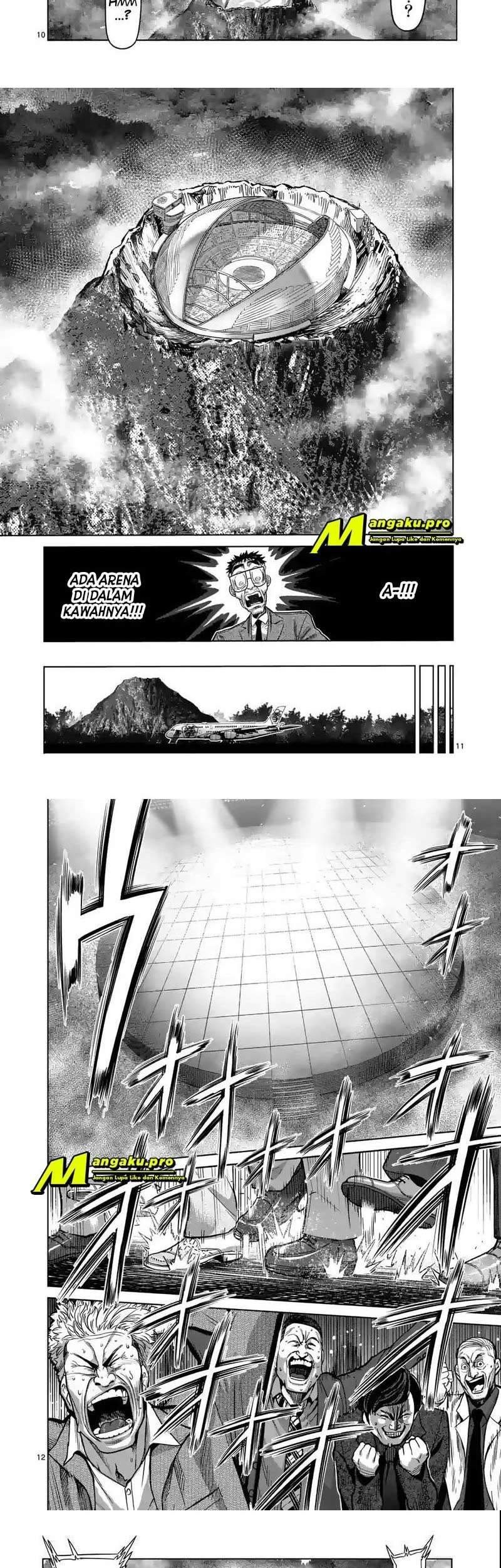 Kengan Omega Chapter 57 Gambar 9