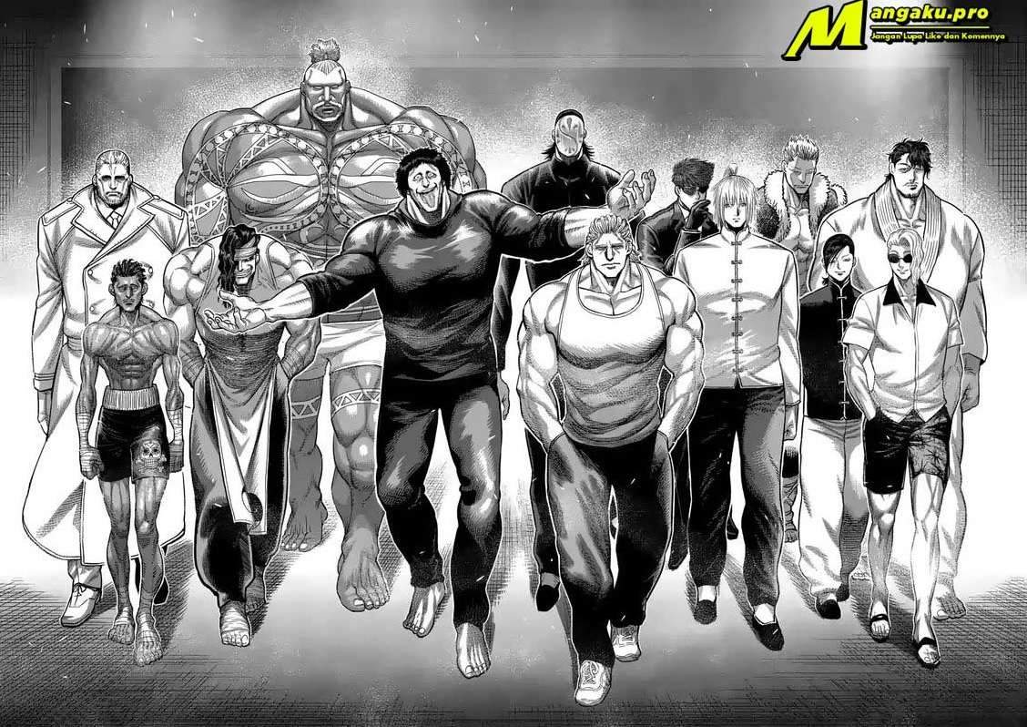 Kengan Omega Chapter 57 Gambar 13