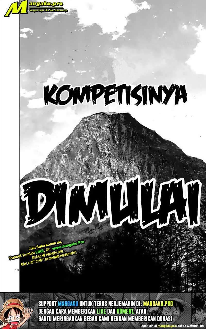 Kengan Omega Chapter 57 Gambar 14