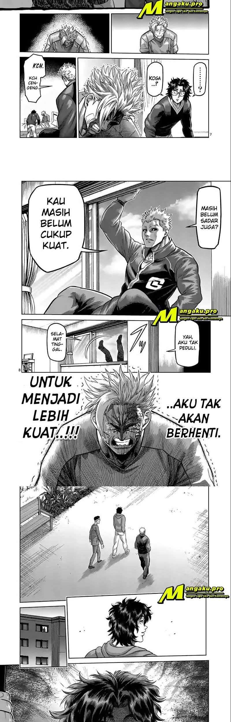 Kengan Omega Chapter 56 Gambar 5