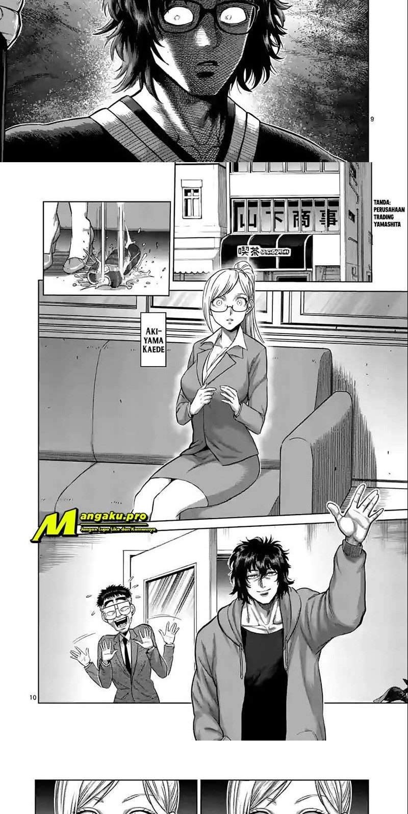 Kengan Omega Chapter 56 Gambar 6