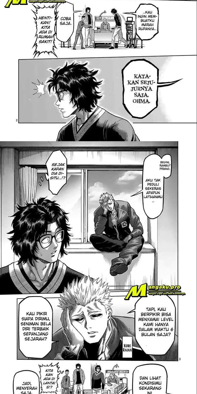 Manga Kengan Omega Chapter 56 gambar nomor 2