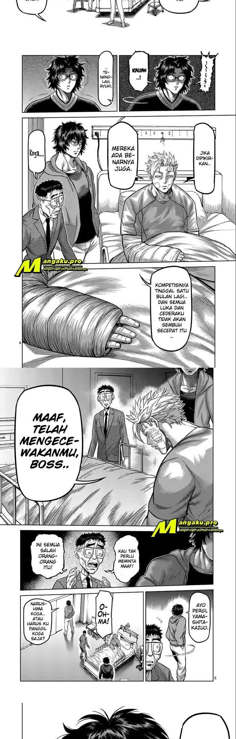Kengan Omega Chapter 56 Gambar 3