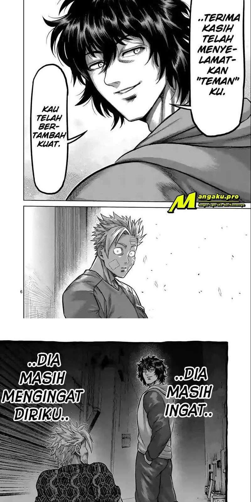 Kengan Omega Chapter 56 Gambar 4