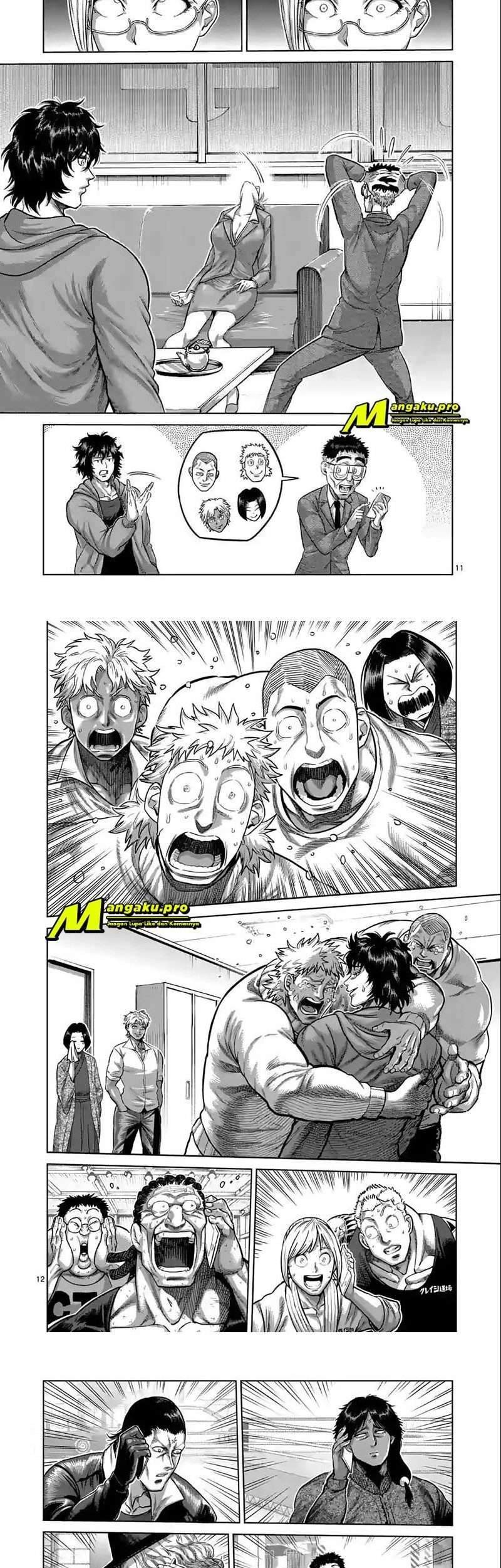 Kengan Omega Chapter 56 Gambar 7