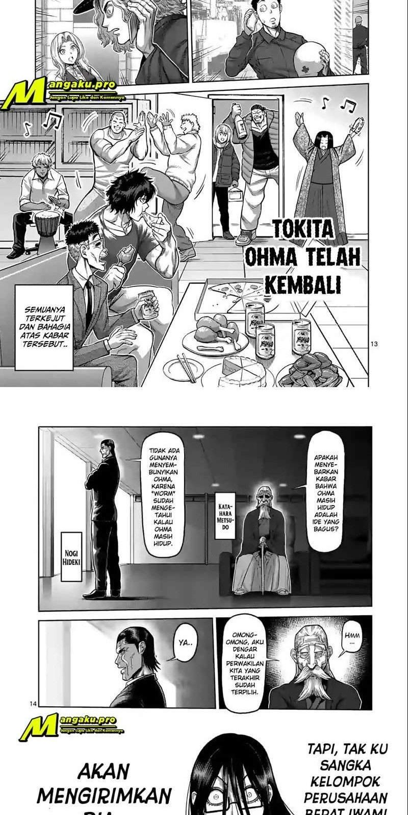 Kengan Omega Chapter 56 Gambar 8