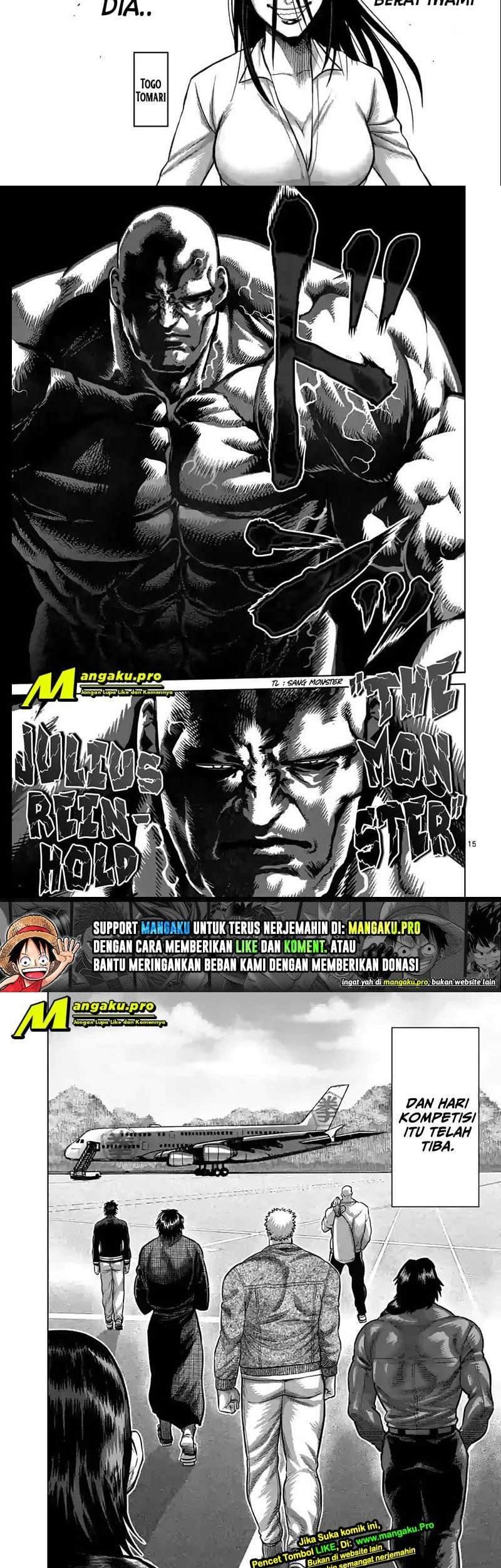 Kengan Omega Chapter 56 Gambar 9