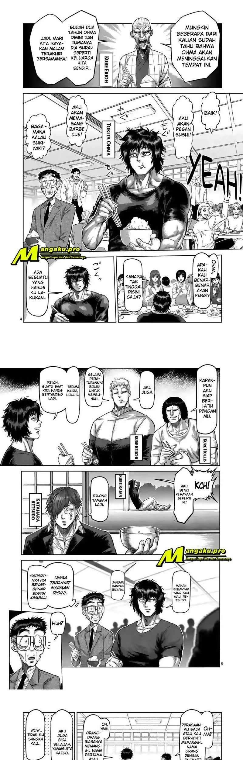 Kengan Omega Chapter 55 Gambar 3