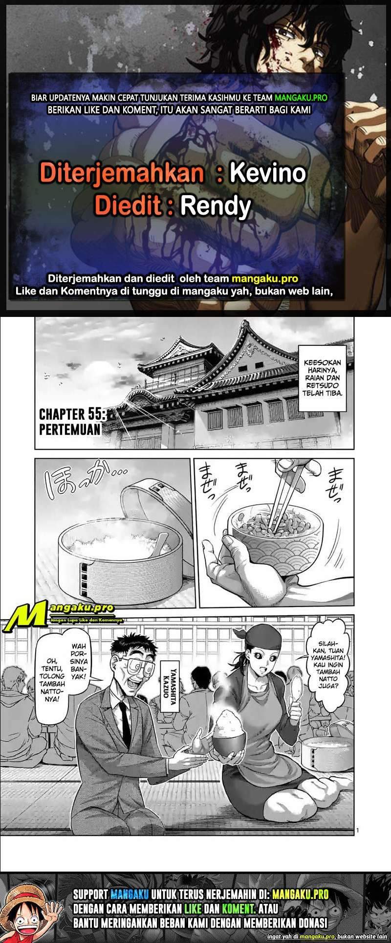 Komik Kengan Omega Chapter 55 gambar nomor 1