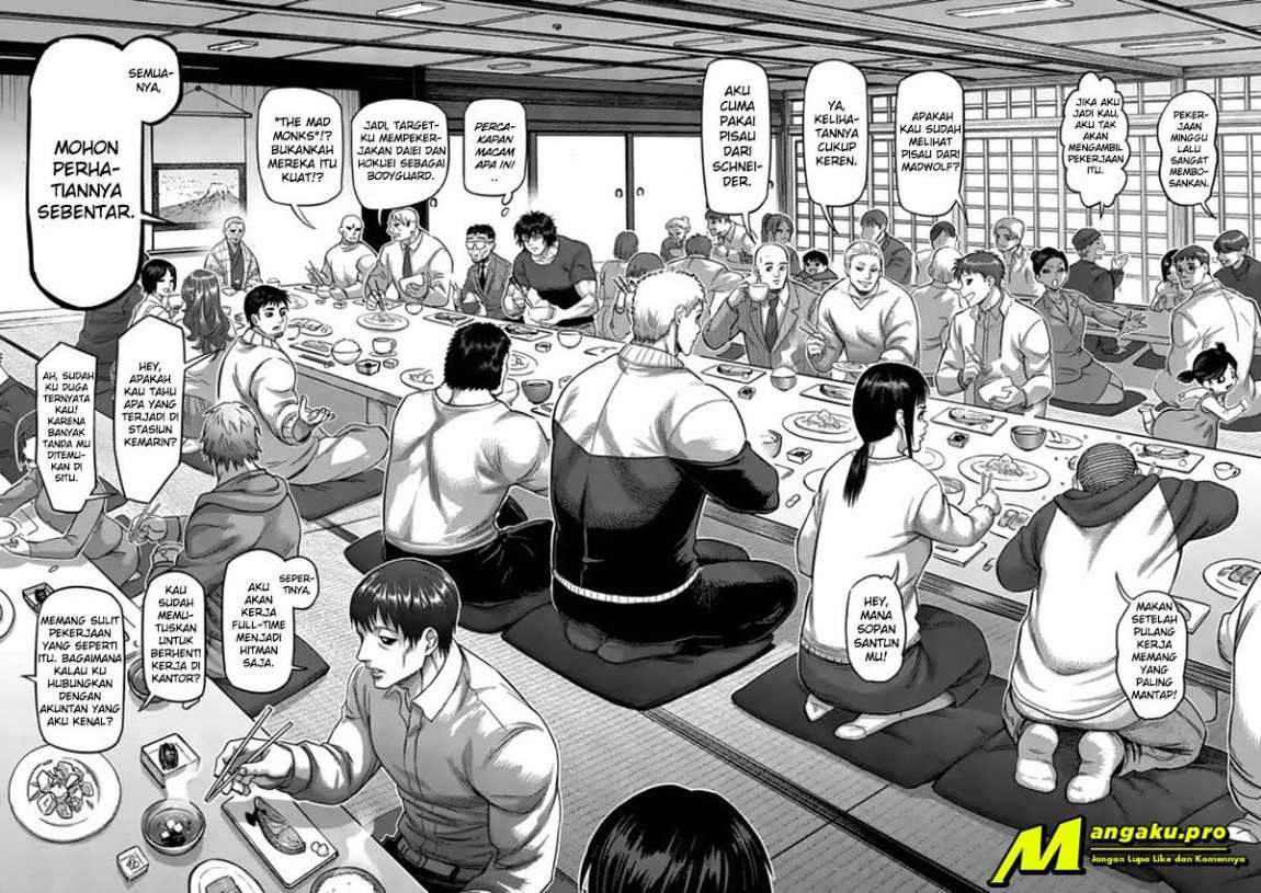 Manga Kengan Omega Chapter 55 gambar nomor 2