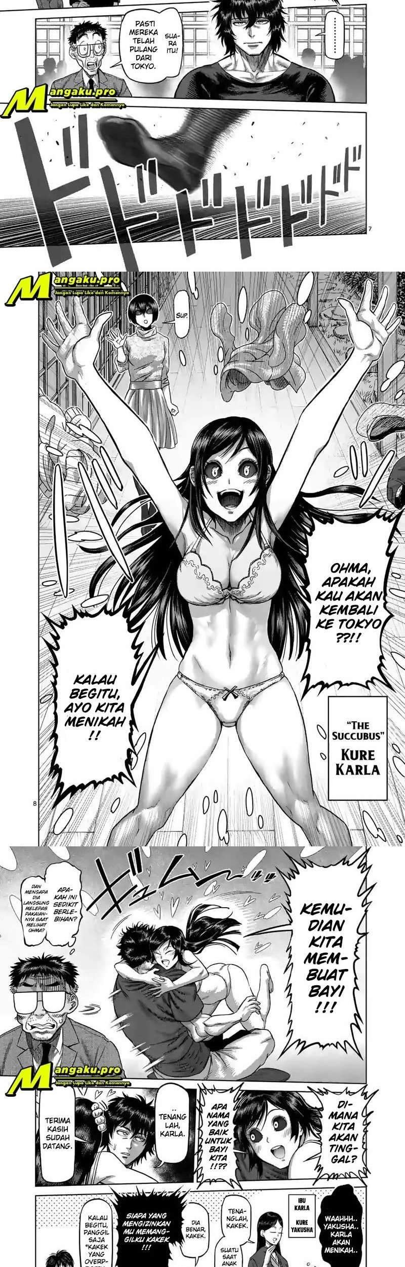 Kengan Omega Chapter 55 Gambar 5