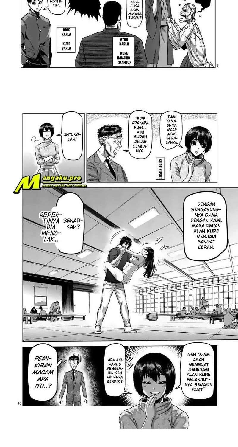 Kengan Omega Chapter 55 Gambar 6