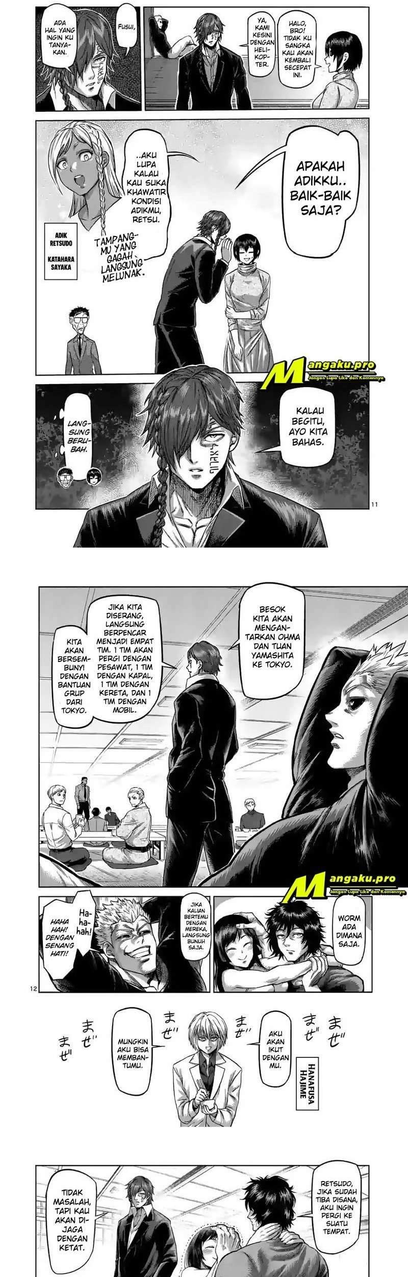 Kengan Omega Chapter 55 Gambar 7